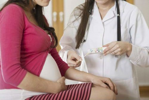 Эритроциты в моче при беременности
